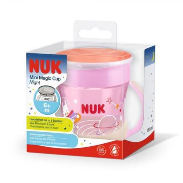 Tasse Mini Magic Cup Nuit Rose