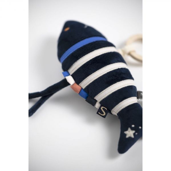 Peluche musicale Baby sailor