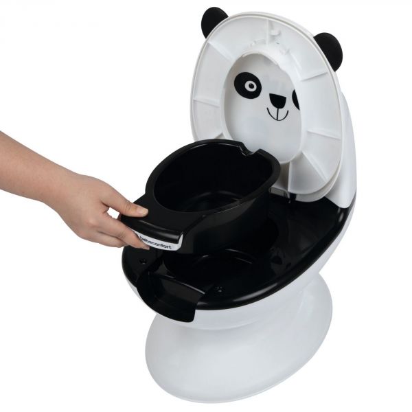 Toilette miniature Panda Black & White