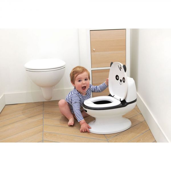 Toilette miniature Panda Black & White