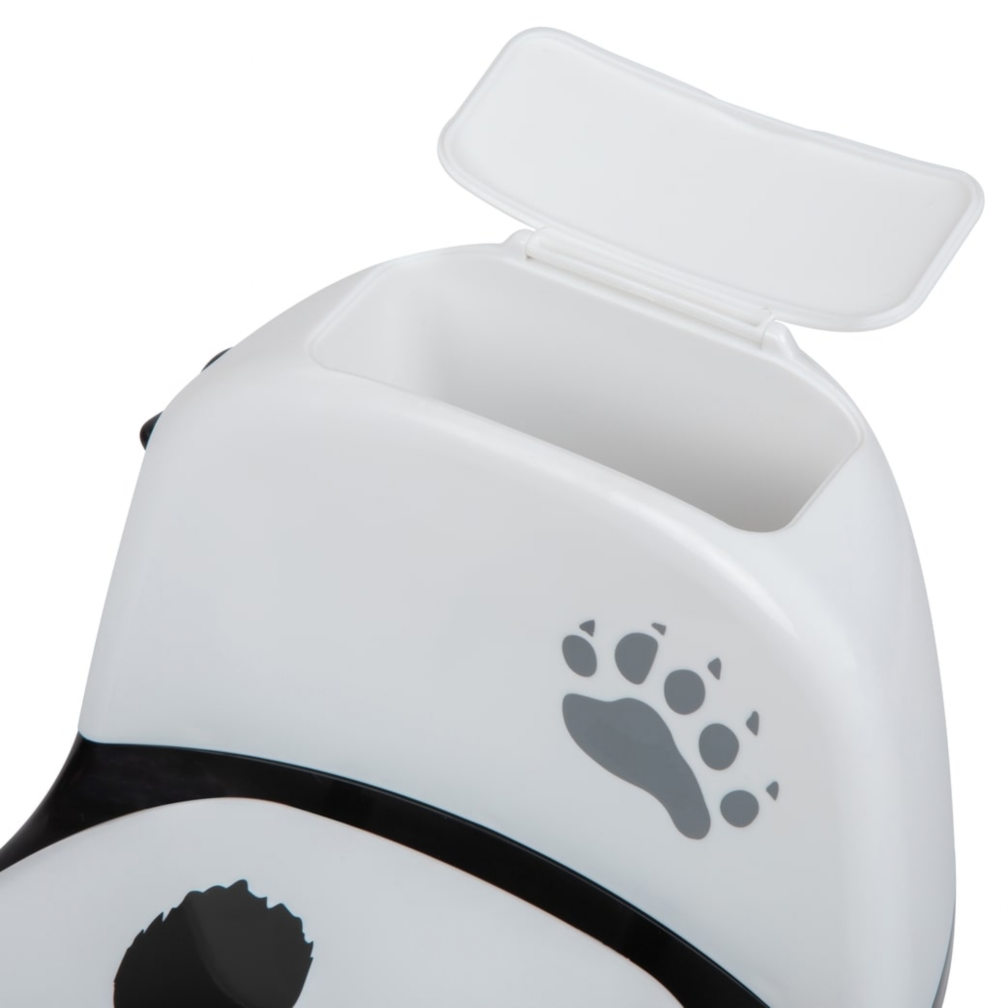 Safety 1st Toilette Miniature Panda Black White Made In Bebe