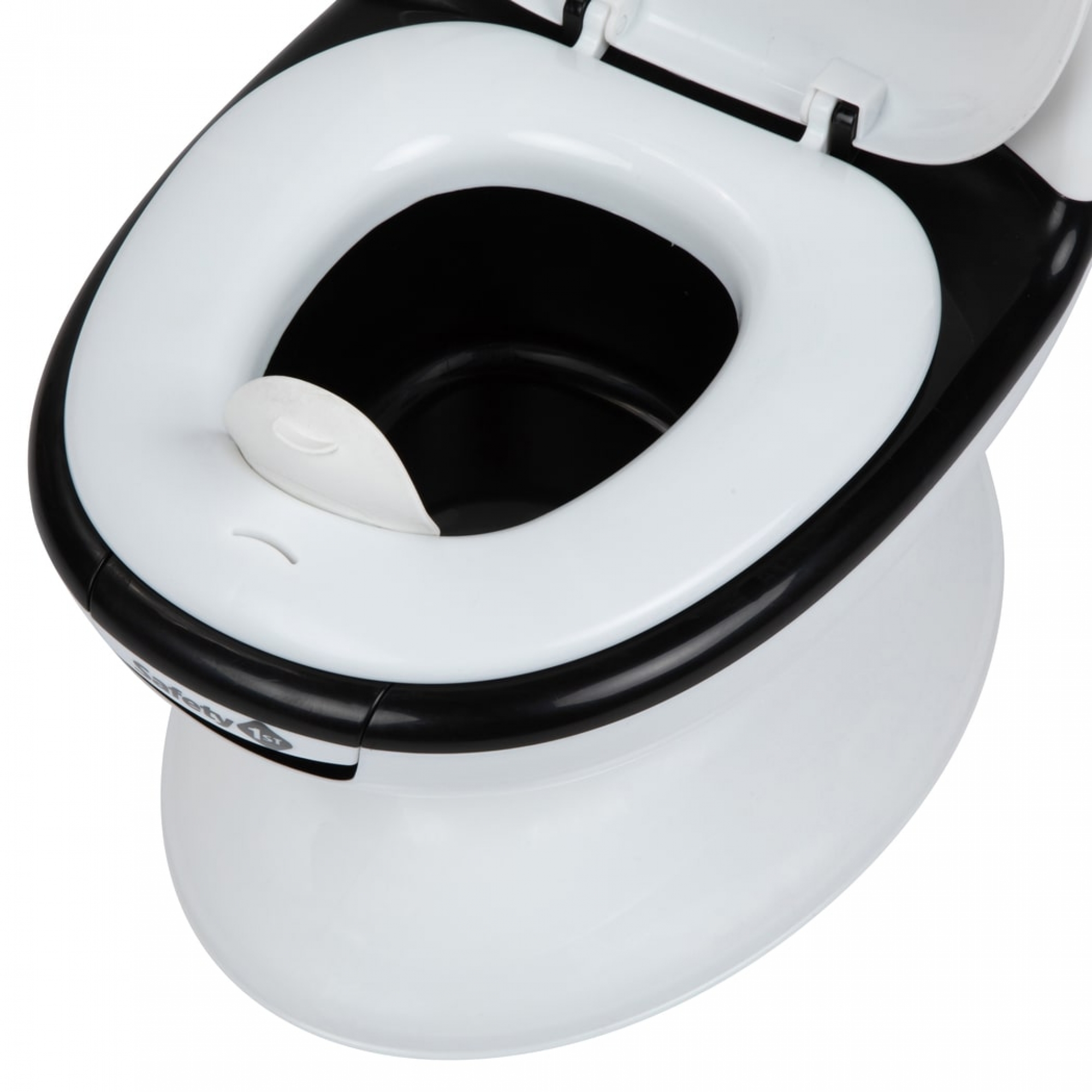 Safety 1st Toilette Miniature Panda Black White Made In Bebe