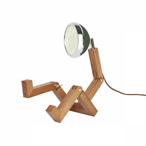 Lampe Mr Wattson mini Army Green