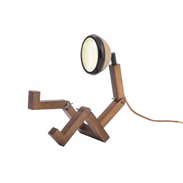 Lampe Mr Wattson mini Caffe Latte