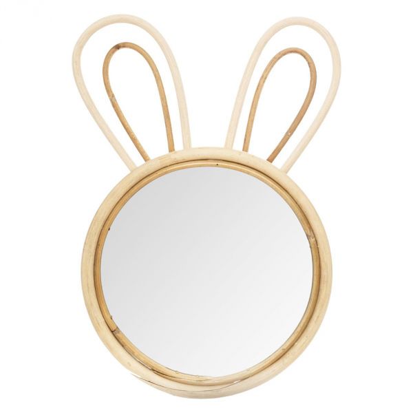 Miroir enfant Lapin bambou