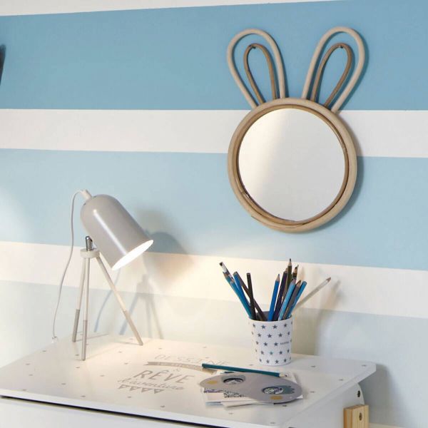 Miroir enfant Lapin bambou