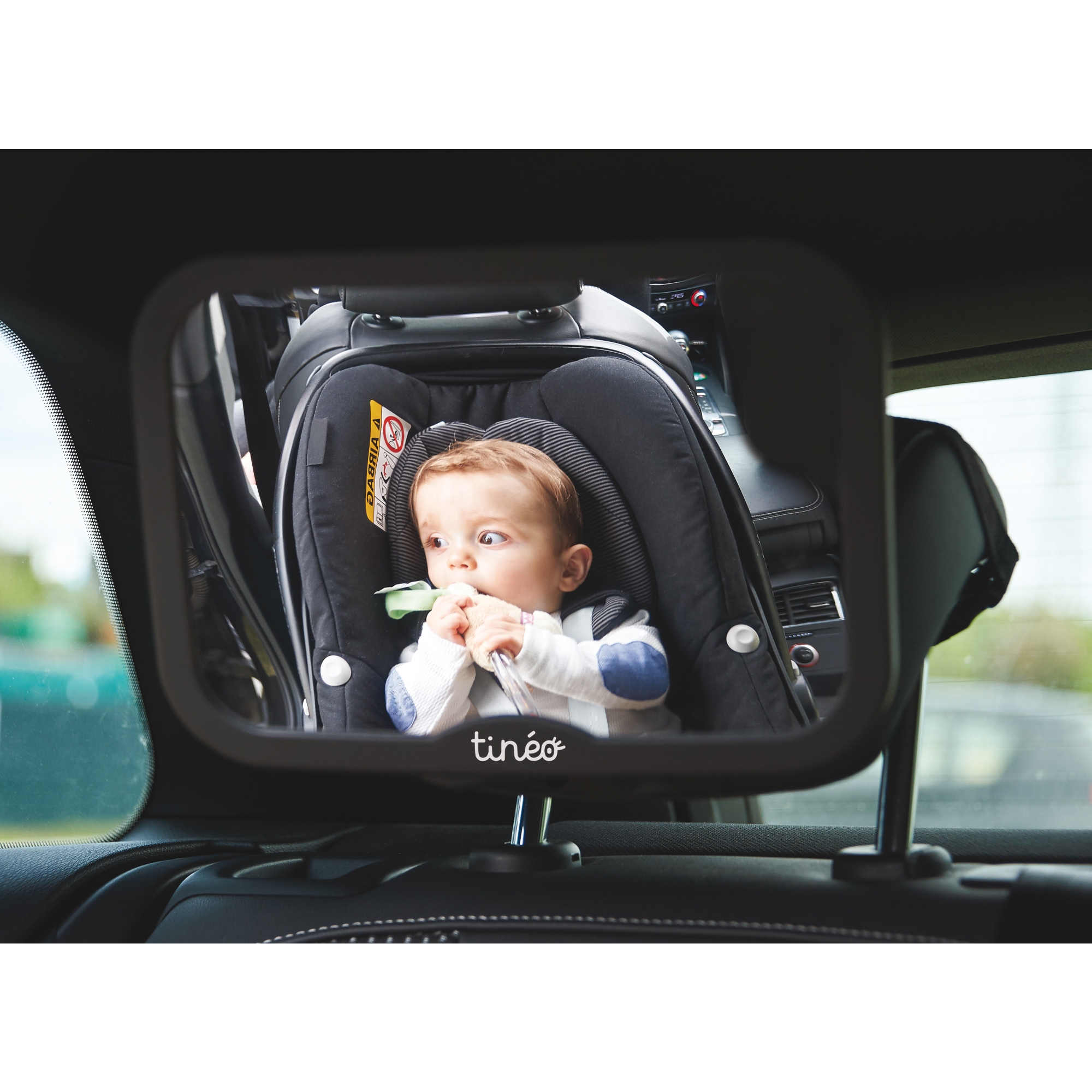 Miroir de voiture pour bébé, rétroviseur universel pour voiture