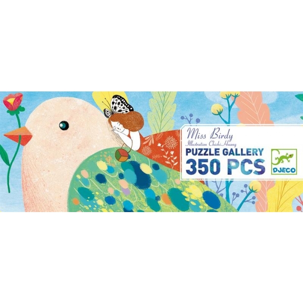 Puzzle Gallery Miss Birdy 350 pièces