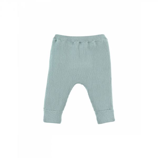 Pantalon tricot Aqua 9 mois