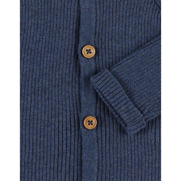 Gilet tricot Navy 9 mois