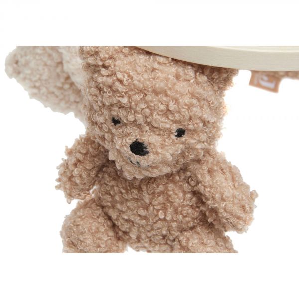 Mobile d'éveil bébé Teddy Bear Naturel et Biscuit