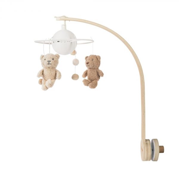 Mobile musical et rechargeable Lou l'ours