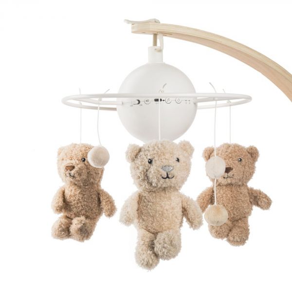 Mobile musical et rechargeable Lou l'ours