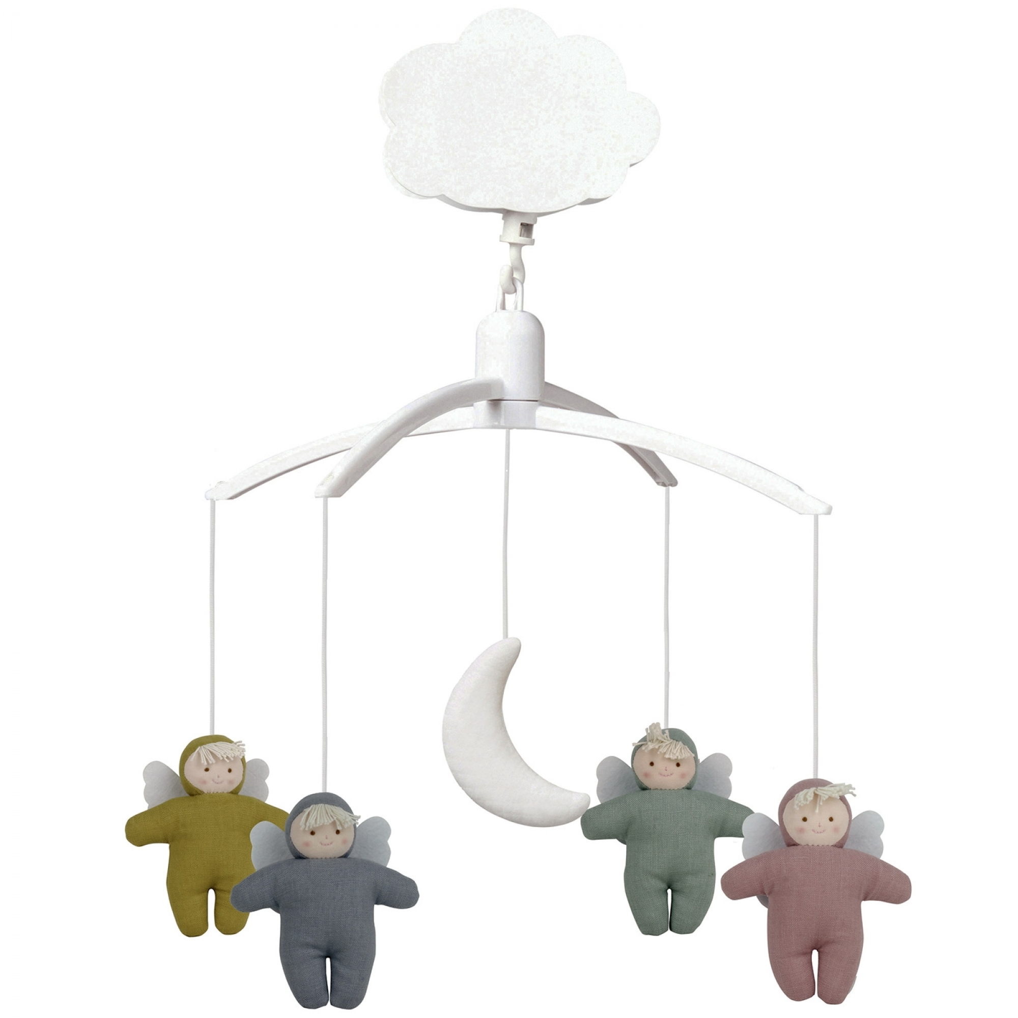 Trousselier Mobile Musical Anges Lin Made In Bebe