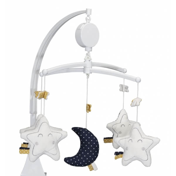 Sauthon Baby Deco Mobile Musical Hello Made In Bebe