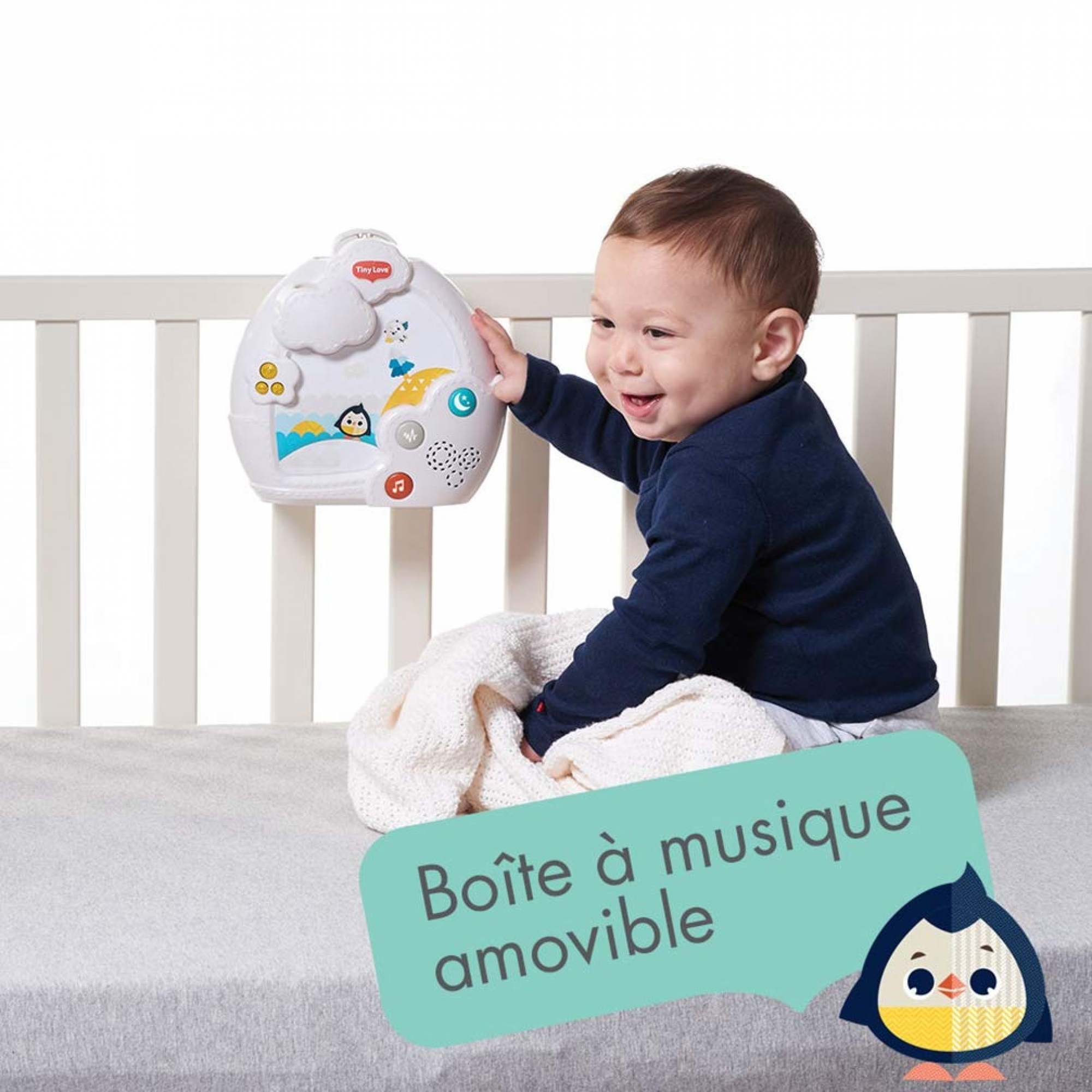 Tiny Love Mobile Projecteur Magical Night Collection Polaire Made In Bebe