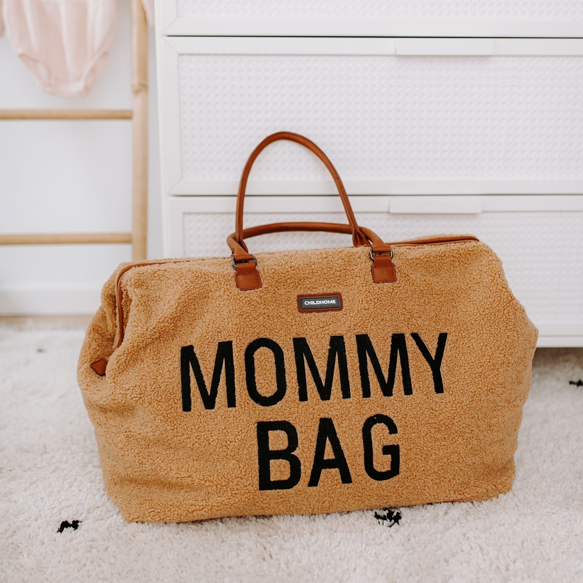 Sac à langer MOMMY BAG Childhome Puffered Beige