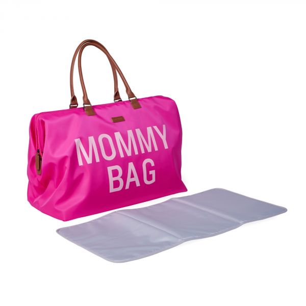 Sac à langer Mommy Bag Pop Pink - édition limité