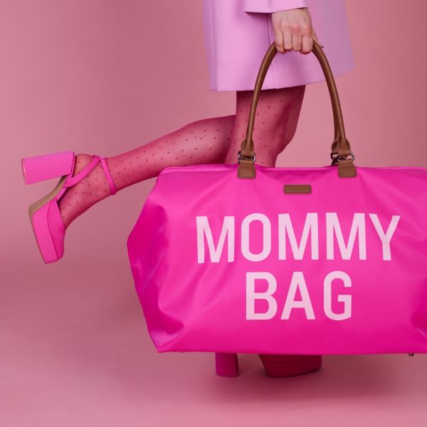 Sac à langer Mommy Bag Pop Pink - édition limité