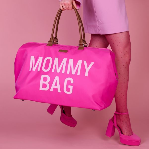 Sac à langer Mommy Bag Pop Pink - édition limité