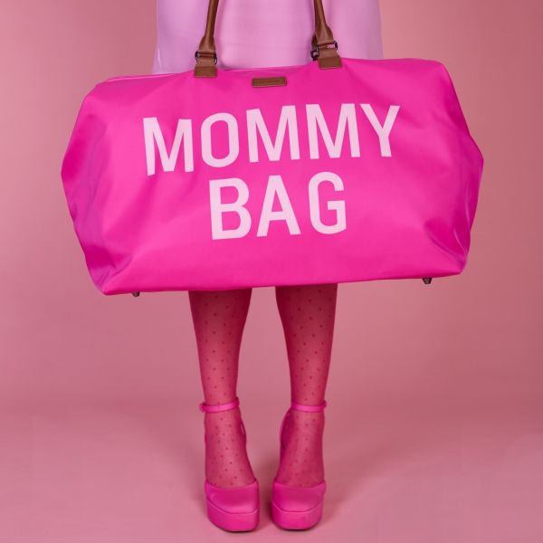 Sac à langer Mommy Bag Pop Pink - édition limité