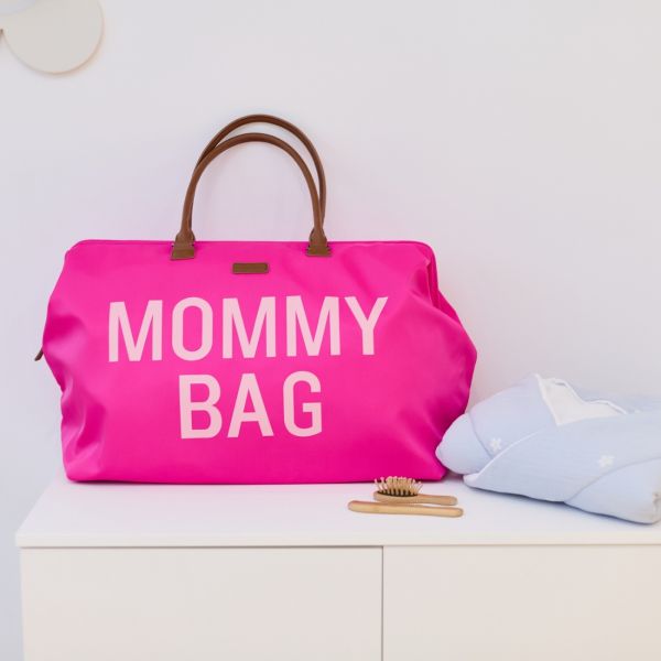 Sac à langer Mommy Bag Pop Pink - édition limité