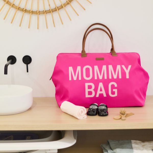 Sac à langer Mommy Bag Pop Pink - édition limité