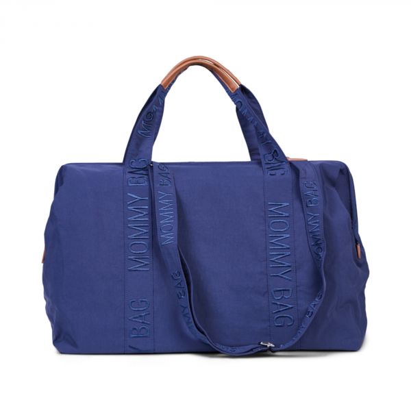 Sac à langer Mommy Bag Urban bleu