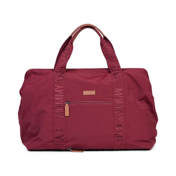 Sac à langer Mommy Bag Urban Bordeaux