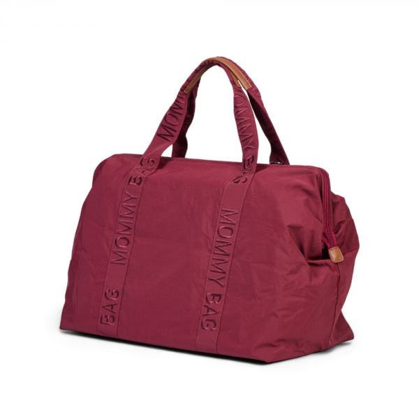 Sac à langer Mommy Bag Urban Bordeaux