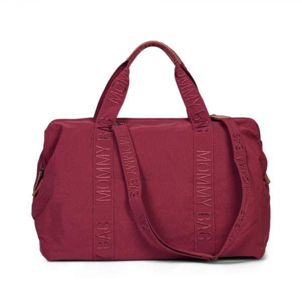 Sac à langer Mommy Bag Urban Bordeaux