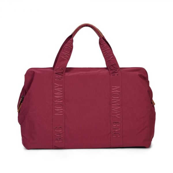 Sac à langer Mommy Bag Urban Bordeaux