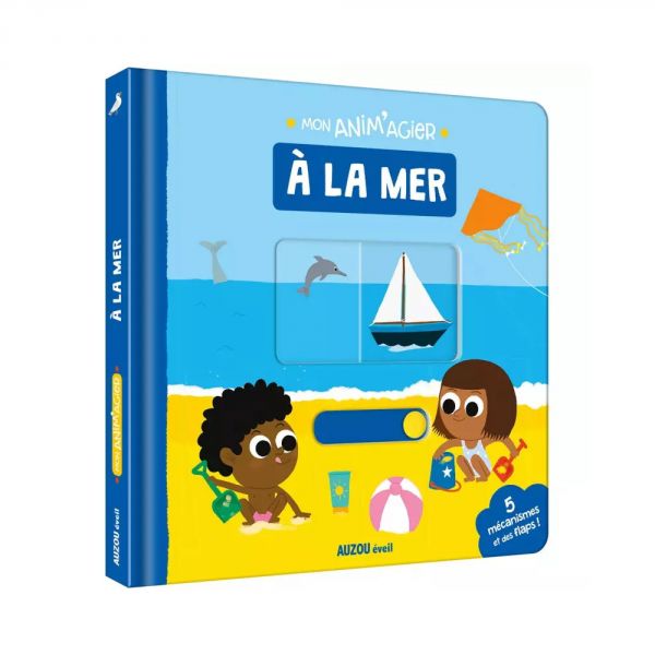 Livre enfant à la mer