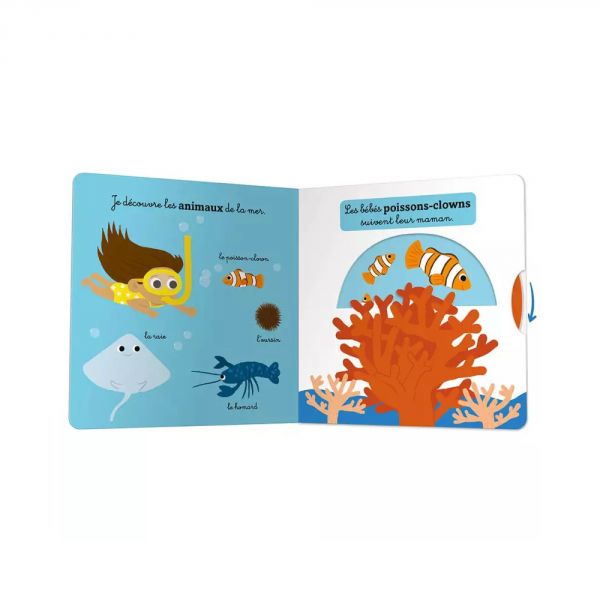 Livre enfant à la mer