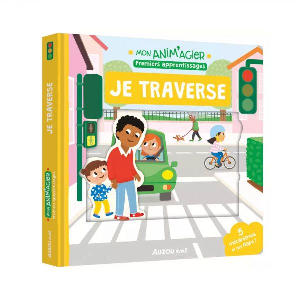 Livre enfant  Je traverse