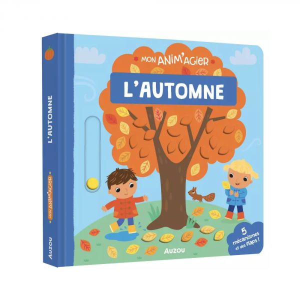 Livre enfant L'automne