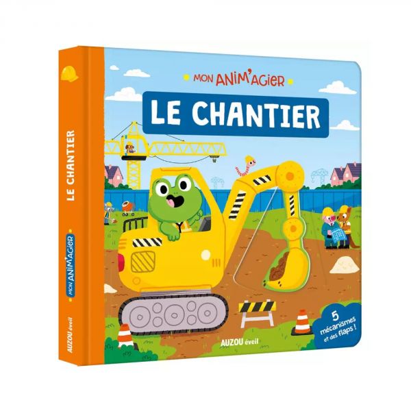 Livre enfant Le chantier