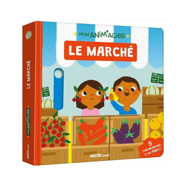 Livre enfant Le marché