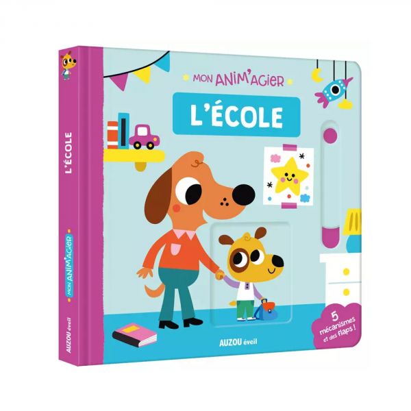 Livre enfant L'école