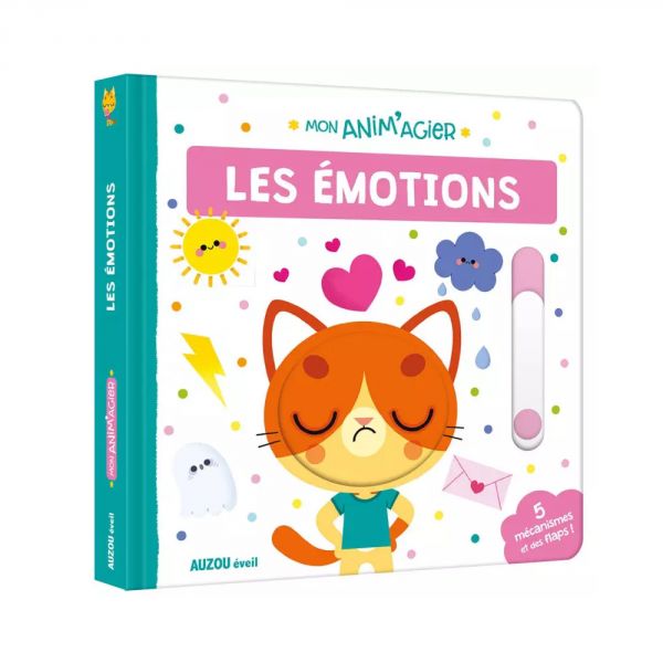 Livre enfant Les émotions