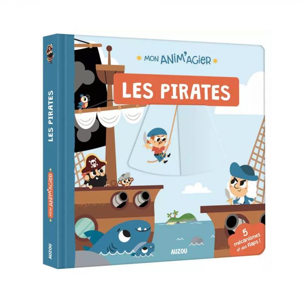 Livre enfant  Les pirates