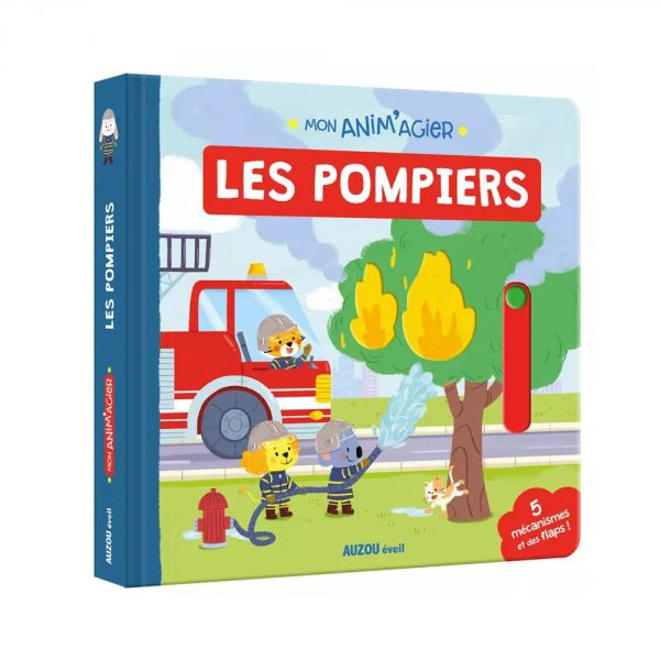 Livre enfant Les pompiers