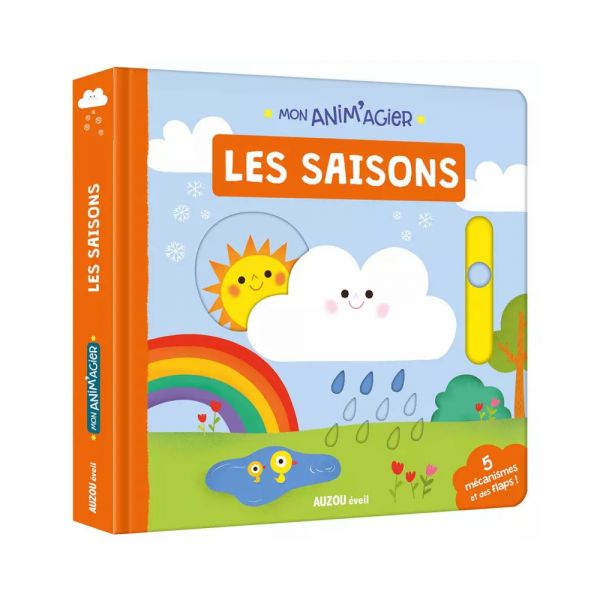 Livre enfant Les saisons