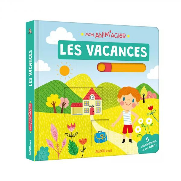 Livre enfant Les vacances