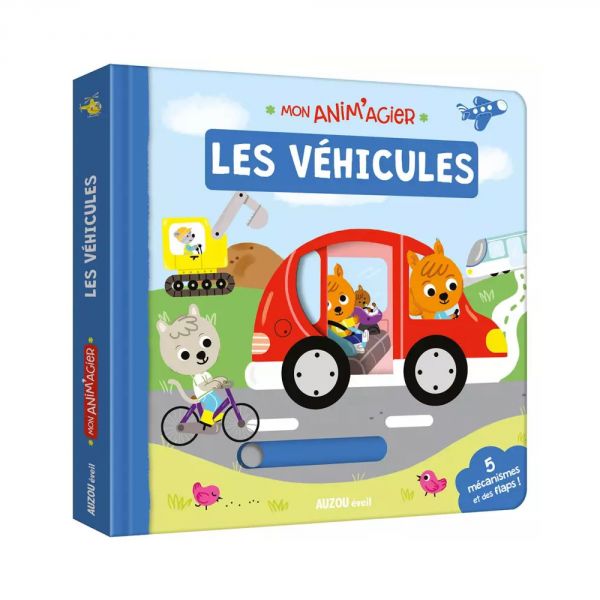 Livre enfant Les véhicules