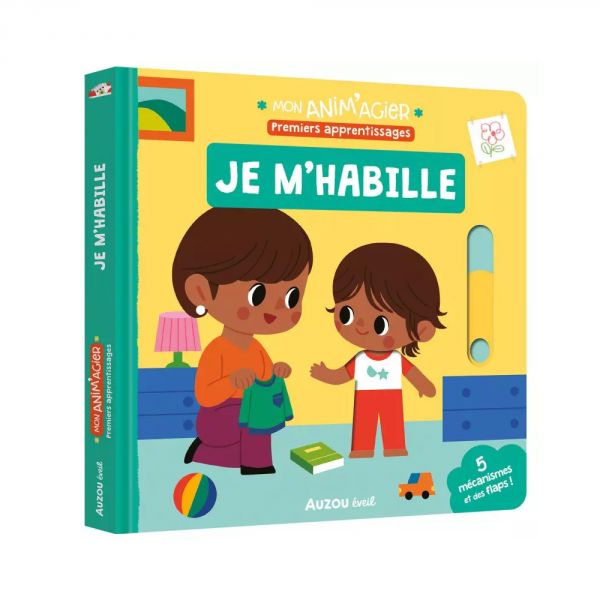 Livre enfant Je m'habille