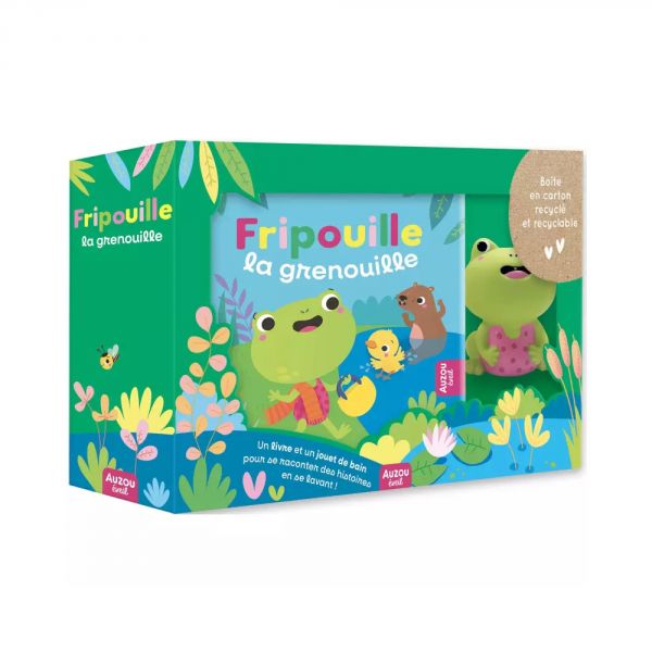 Livre de bain Fripouille la grenouille