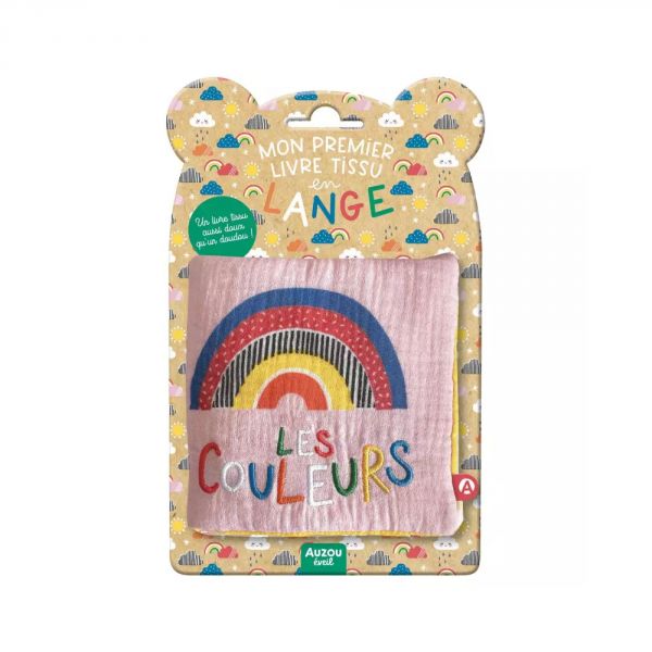 Livre en tissu enfant Les couleurs