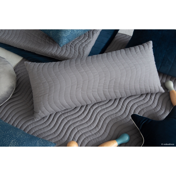 Coussin Monte Carlo Slate Grey