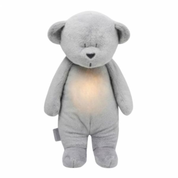 Peluche Veilleuse Ours Gris